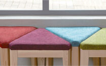 ソデント&nbsp;スタッキングチェア&nbsp;カフェ&nbsp;チェア&nbsp;(青)