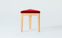 ソデント&nbsp;スタッキングチェア&nbsp;カフェ&nbsp;チェア&nbsp;(赤)