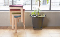 ソデント&nbsp;スタッキングチェア&nbsp;カフェ&nbsp;チェア&nbsp;(赤)