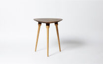 タップルート&nbsp;無垢材のサイドテーブル&nbsp;&nbsp;ウォールナット