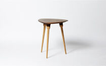 タップルート&nbsp;無垢材のサイドテーブル&nbsp;&nbsp;ウォールナット