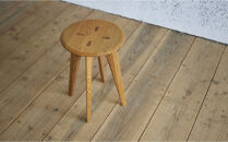 タップルート&nbsp;無垢材のスツール&nbsp;ブラウンオーク