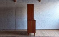 ピッキオ&nbsp;カップボード&nbsp;無垢家具&nbsp;北欧家具デザイン&nbsp;ブラックチェリー