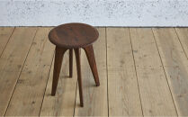 タップルート&nbsp;無垢材のスツール&nbsp;ウォールナット
