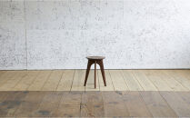 タップルート&nbsp;無垢材のスツール&nbsp;ウォールナット