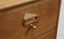 ピッキオ&nbsp;チェスト&nbsp;無垢家具&nbsp;北欧家具デザイン&nbsp;ブラックチェリー