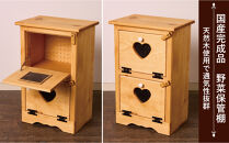 野菜ストッカー2段&nbsp;ハート