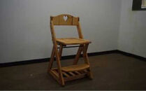 カントリースタディチェア&nbsp;ハート&nbsp;アーミッシュ色