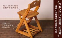 カントリースタディチェア&nbsp;ハート&nbsp;アーミッシュ色