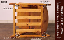 カントリースタディチェア&nbsp;ハート&nbsp;アーミッシュ色