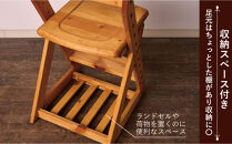 カントリースタディチェア&nbsp;ハート&nbsp;アーミッシュ色