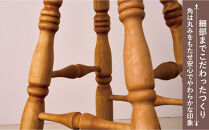 H60&nbsp;カントリーハイ丸スツール&nbsp;アーミッシュ色