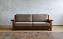 ボガートソファ　無垢材　ウォールナット&nbsp;アメリカンヴィンテージ家具