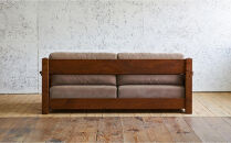 ボガートソファ　無垢材　ウォールナット&nbsp;アメリカンヴィンテージ家具