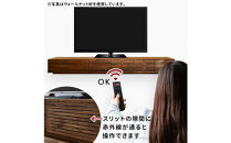 【大川家具】無垢材&nbsp;テレビボード&nbsp;&nbsp;ローボード&nbsp;テレビ台&nbsp;&nbsp;TV台&nbsp;風雅&nbsp;幅2700&nbsp;&nbsp;ウォールナット&nbsp;ナチュラル&nbsp;インテリア&nbsp;おしゃれ&nbsp;&nbsp;収納&nbsp;国産&nbsp;日本製&nbsp;完成品&nbsp;組み立て不要&nbsp;高級感【設置付き】