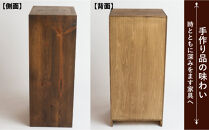 A4書類ケース&nbsp;10段横【ハンドブラウン色】