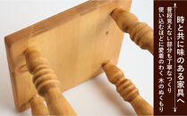 H45&nbsp;スクエアスツール【アーミッシュ色】