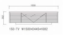 ENN 150 テレビボード WO