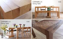 CARAMELLA Dining Table 84140 oak