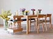 CARAMELLA Dining Table 91182 oak