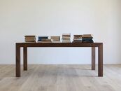 CARAMELLA Dining Table 9898 walnut