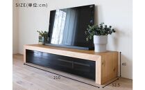 CHOCOLAT TV Board 210 oak