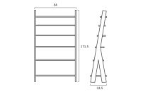 SCALA Shelf 084 oak