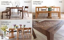 CARAMELLA Dining Table 84140 walnut