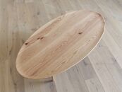 BORDO Oval Table 105 oak