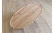 BORDO Oval Table 120 oak