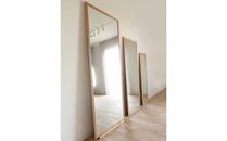 ORLO Stand Mirror 182 walnut