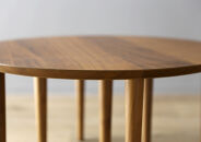 【開梱設置】高野木工 バルーンリビングテーブル 90-3枚 ウォールナット【10年保証】
