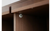 【開梱設置】高野木工 LECCE レッチェ68マガジンレコードラック ウォルナット【10年保証】