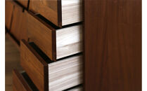 【開梱設置】高野木工 LECCE レッチェ 143マガジンレコードラック ウォルナット【10年保証】