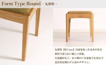 CNT01-B ダイニングベンチ 幅105cm ホワイトオーク無垢 合皮 ファブリック 大川市 貞苅椅子製作所