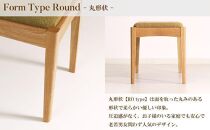 CNT01-B ダイニングベンチ 幅135cm ウォールナット無垢 合皮 ファブリック 大川市 貞苅椅子製作所