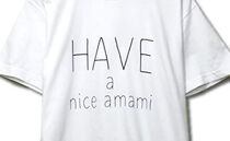 Have a nice amami 半袖Tシャツ（ホワイト）【ポイント交換専用】