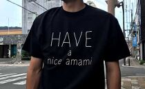 Have a nice amami 半袖Tシャツ（ブラック）【ポイント交換専用】