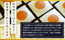 【印南町】紀州名産「なんば焼」2枚箱入【NK1】