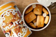 北陸製菓 hokkaのカンパン保存缶  石川 金沢 加賀百万石 加賀 百万石 北陸 北陸復興 北陸支援