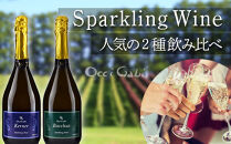 【OcciGabi Winery】スパークリング・ワイン☆人気2種のみ比べセット☆（バッカス・ケルナー）