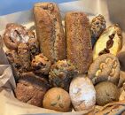 (全粒粉パン)全粒粉100%天然酵母パン13種15点セット