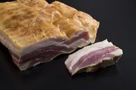 発酵熟成豚バラの自家製燻製肉　200g