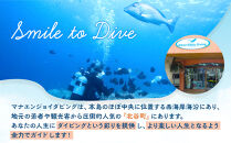 ライセンス不要のダイビング体験ペアチケット