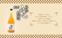 紀州　完熟みかん梅酒　1.8L