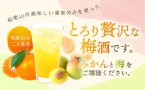 紀州　完熟みかん梅酒　720ml