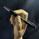 【木製ボールペンとシャープペンシル(0.5mm)のセット（黒檀（コクタン）・艶消し仕上げ）2Pice】木軸ボールペン 木製シャープペンシル 木軸シャープペンシル 銘木 MUKU屋 MUFactory