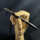 【木製ボールペンとシャープペンシルのセット(0.5mm)（ハカランダ・艶消し仕上げ）2Pice】木軸ボールペン 木製シャープペンシル 木軸シャープペンシル 銘木 MUKU屋 MUFactory