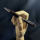 【木製ボールペンとシャープペンシルのセット(0.5mm)（ハカランダ・艶消し仕上げ）2Pice】木軸ボールペン 木製シャープペンシル 木軸シャープペンシル 銘木 MUKU屋 MUFactory