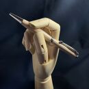 【木製ボールペンとシャープペンシル(0.5mm)のセット（ブナ材・艶消し仕上げ）2Pice】木製ボールペン 木軸ボールペン 木製シャープペンシル 木軸シャープペンシル MUKU屋 MUFactory